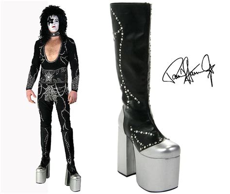 paul stanley replica boots|kiss costumes for adults.